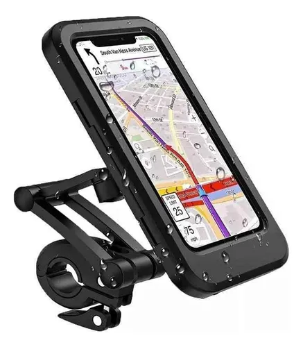 Holder para moto contra el agua