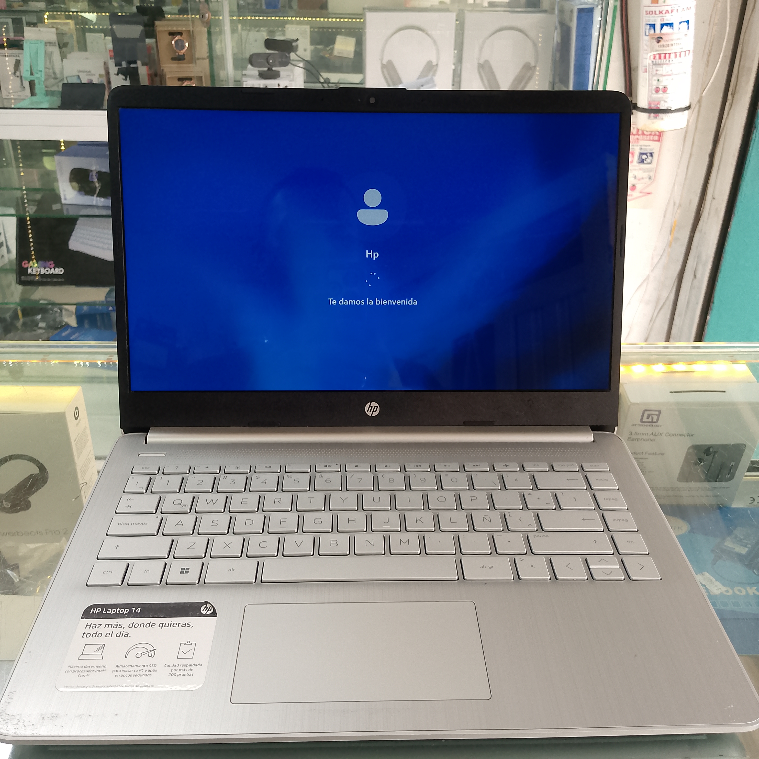 Hp de 14 pulgadas Intel core i3 11ava