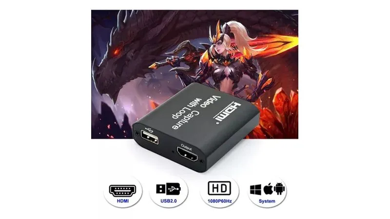 Capturadora de video