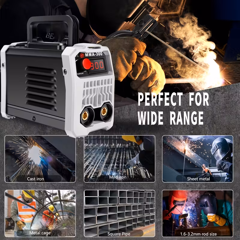 Máquina de soldadura MMA 300Am