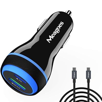 Cargador de coche Fast Original PD&QC3.0. 