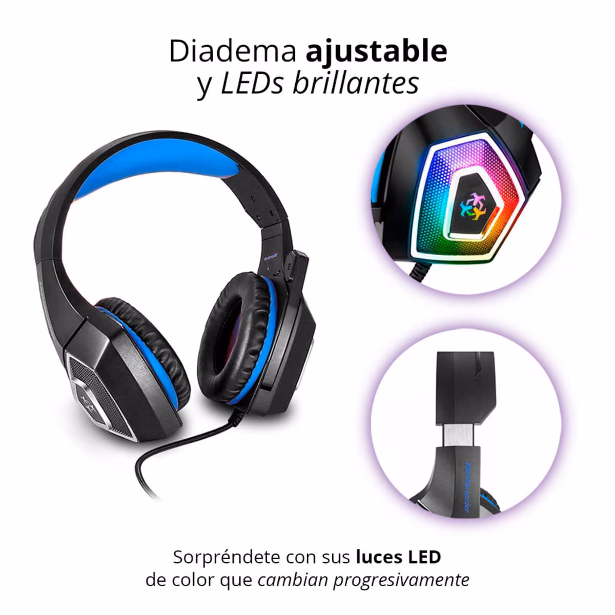 Auriculares Gaming con Micrófono 400AB para PC