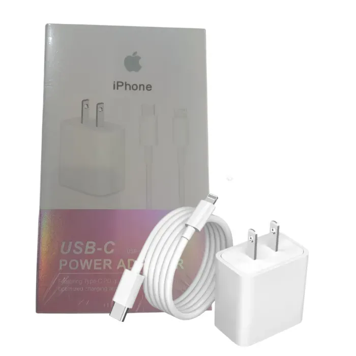 USB-C de 25W con cable Lightning para iPhone