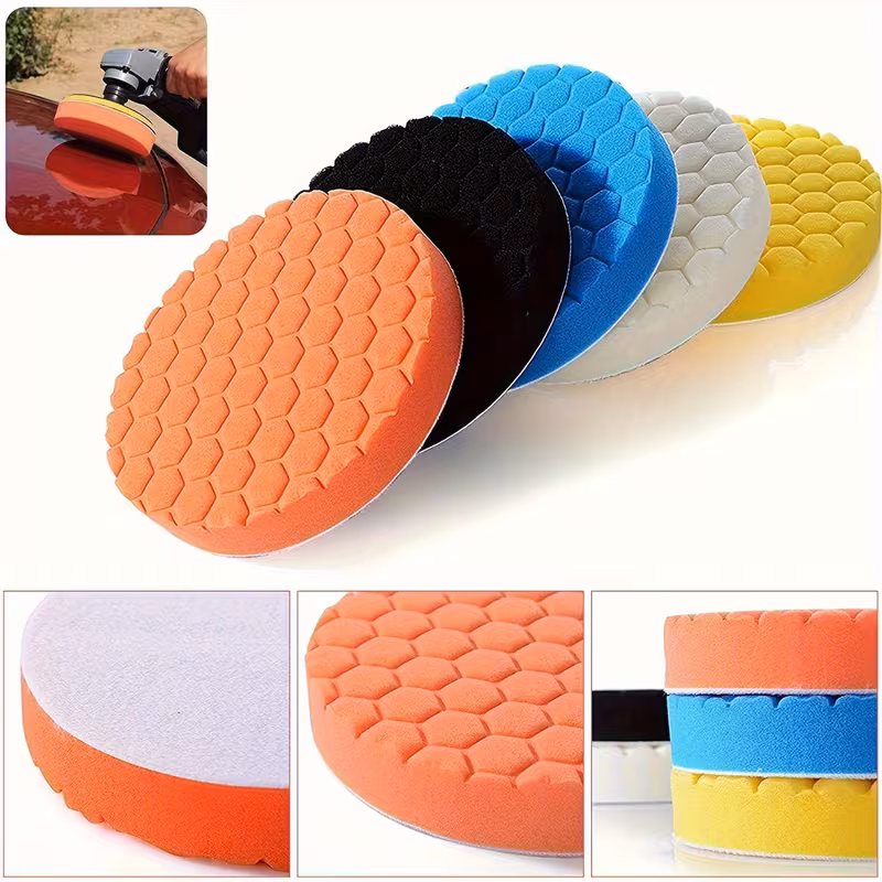 Esponjas de pulido para platos de 5 pulgadas