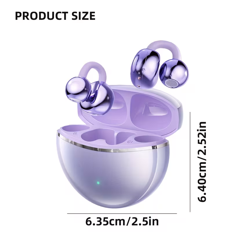 Nuevos Auriculares Deportivos de Clip, Estilo Moderno,