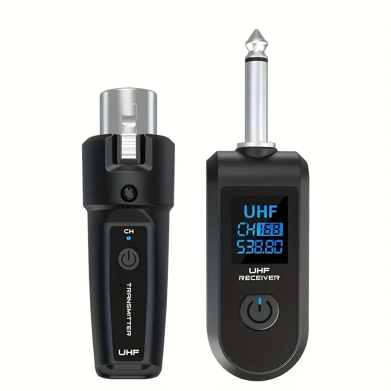 Convertidor Inalámbrico para micrófonos 🎤 