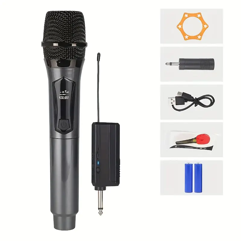 Micrófono Inalámbrico