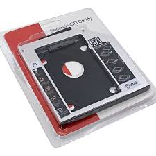 Caddy adaptador para segundo disco duro