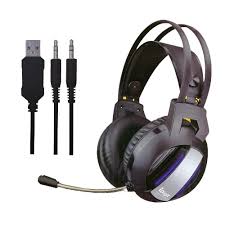 Auriculares para juegos con cable, compatibles con PS4, PS5