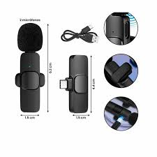  Micrófono inalámbrico K9.