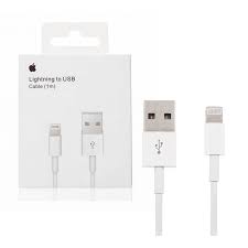 Cable de Apple Lightning a USB