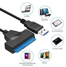Cable SATA USB