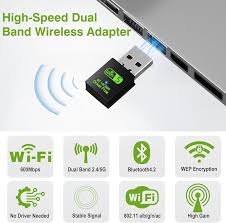 Adaptador USB WiFi