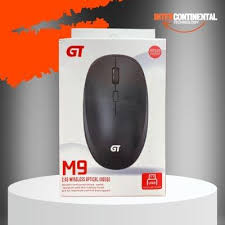 Mouse óptico inalámbrico ADPLUS M9. 