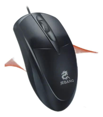 Mouse con cable Usb