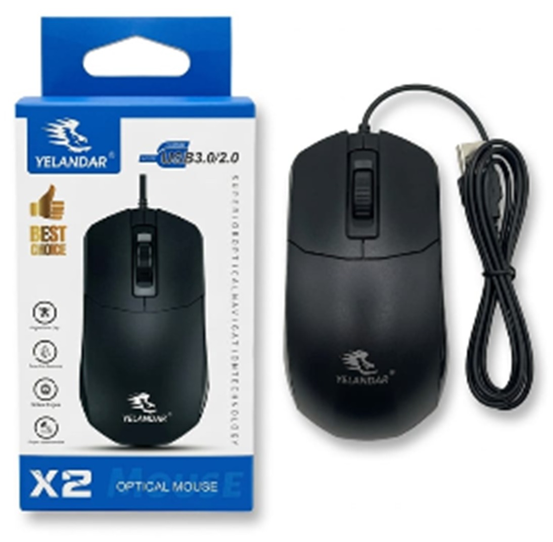 MOUSE YELANDAR X2